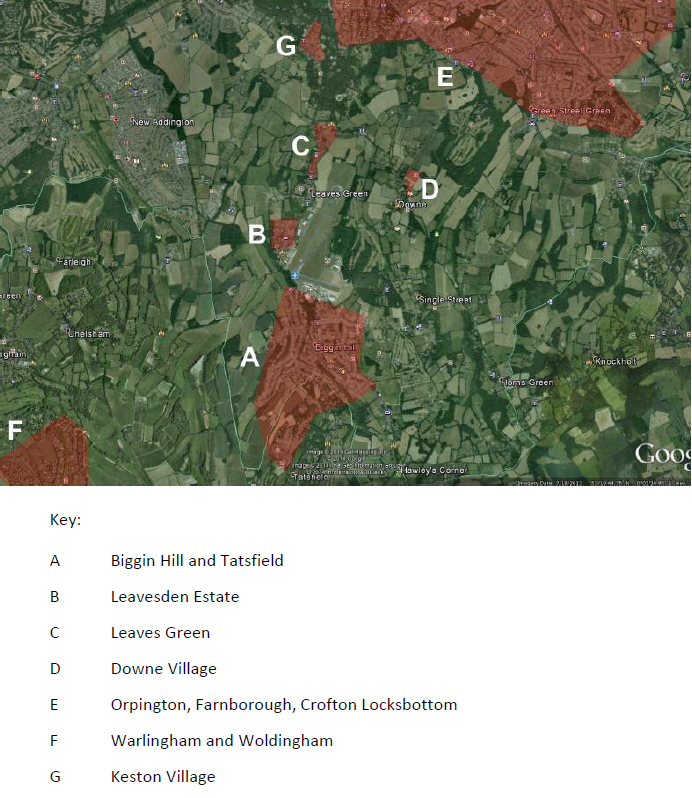 Noise Sensitive Areas