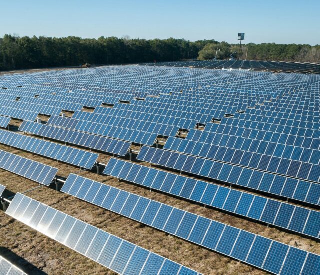 Trial for alternate approach and plans for solar farm